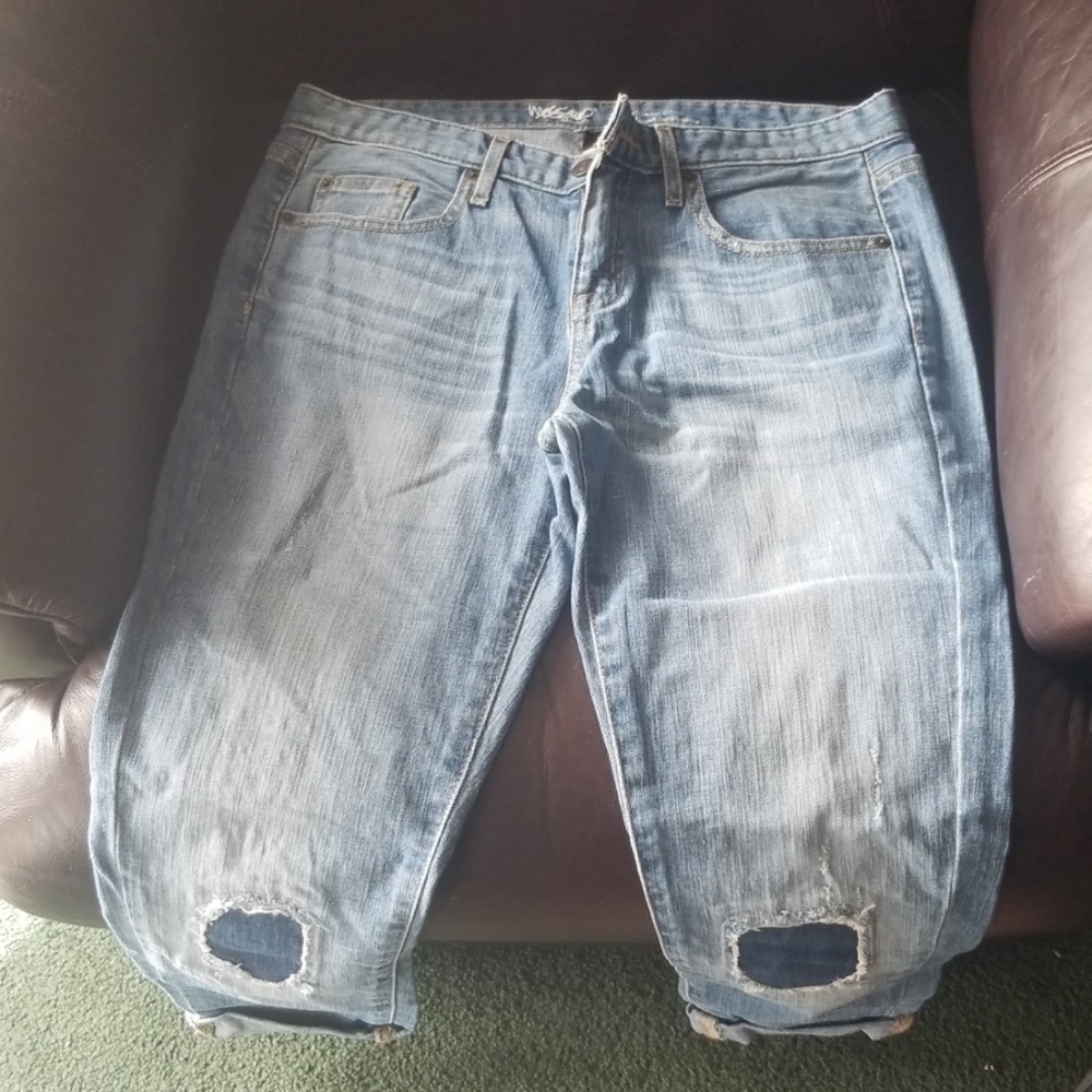 Crop jeans